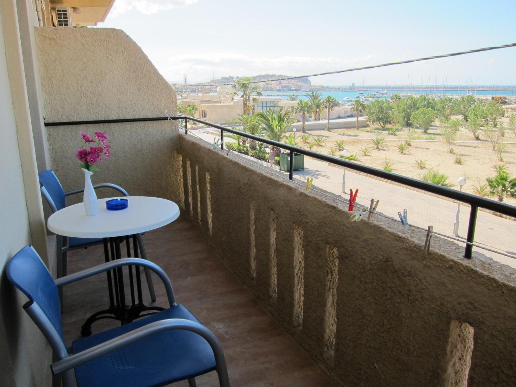 The Sea View Apartments Rethymno  ภายนอก รูปภาพ