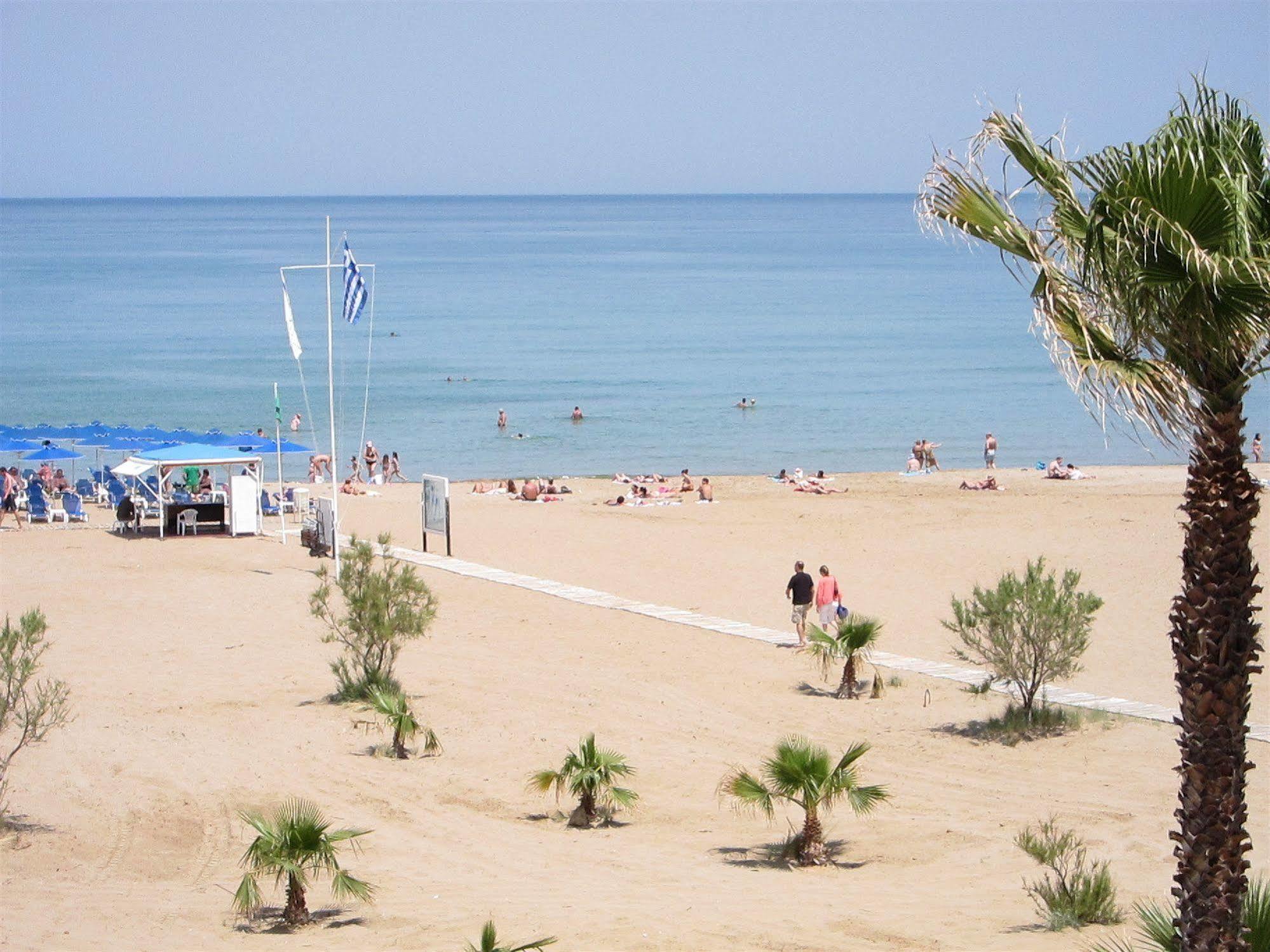 The Sea View Apartments Rethymno  ภายนอก รูปภาพ