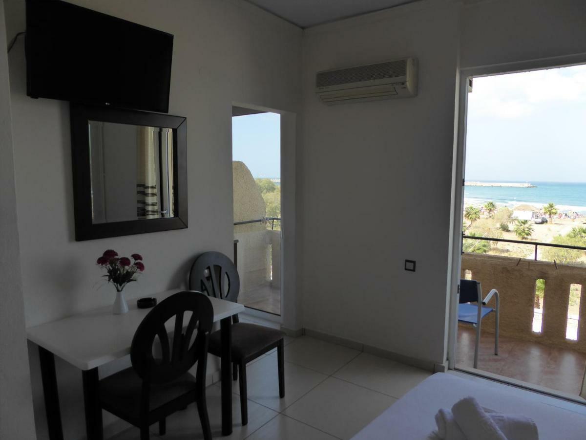 The Sea View Apartments Rethymno  ภายนอก รูปภาพ