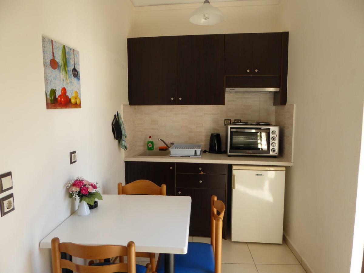 The Sea View Apartments Rethymno  ภายนอก รูปภาพ